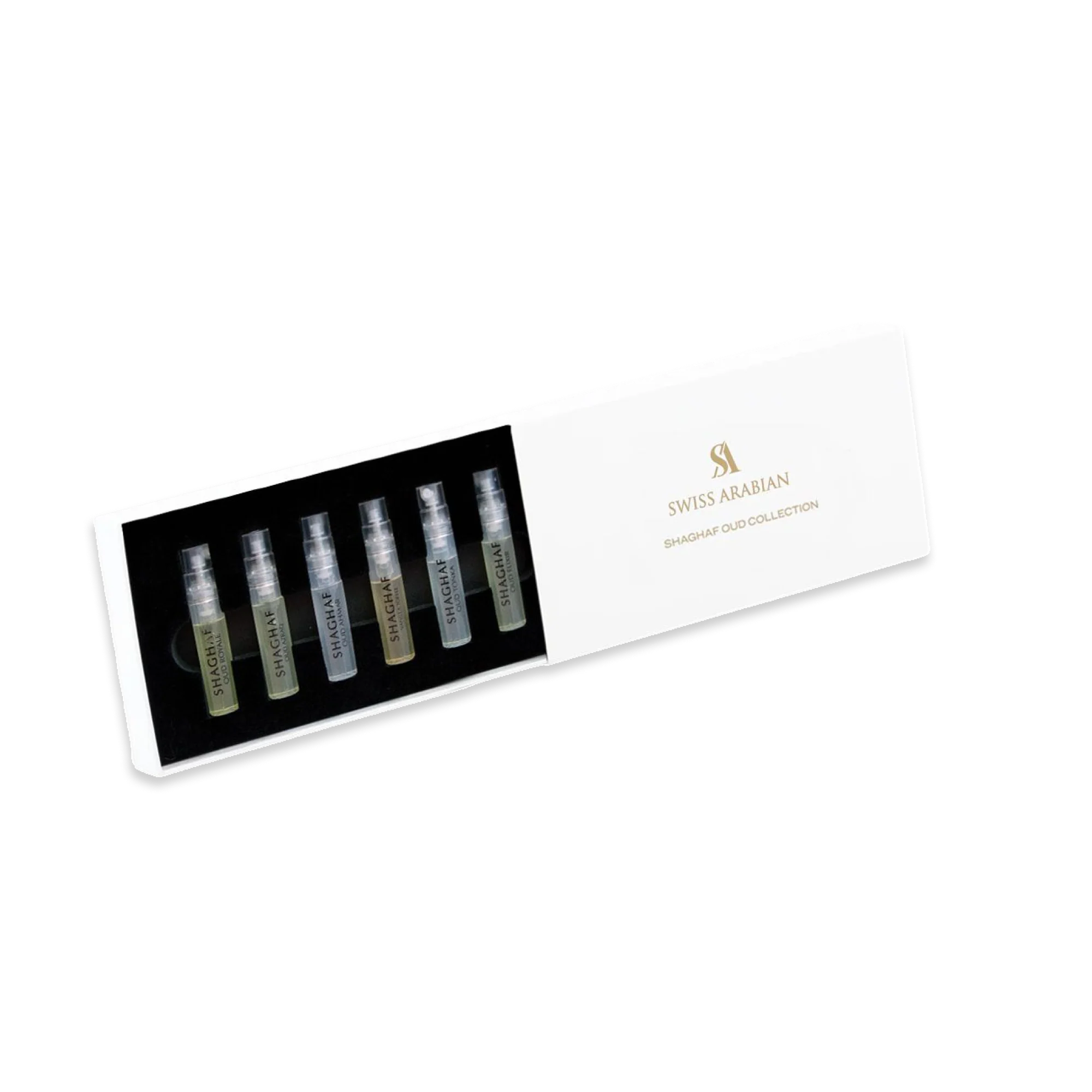Discovery set "Shaghaf Oud collection" 5 x 3 ml