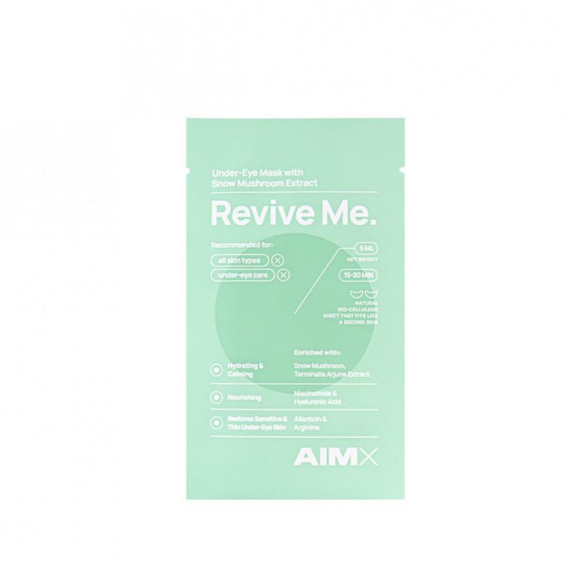 Eye mask with hyaluron "Revive Me" 1 pc - Perfum Elite